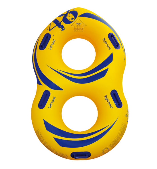 HB-2F8-48Y - Achtform Zweierring fuer Wasserpark HB-2F8-48Y - Achtform Zweierring fuer Wasserpark