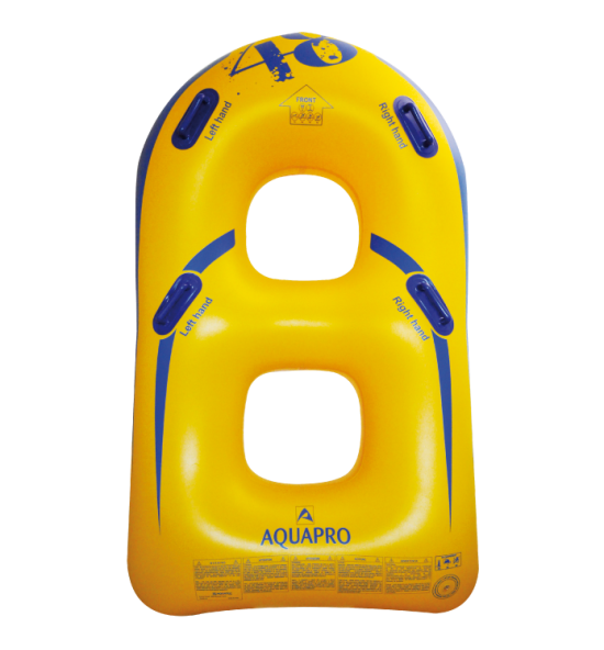 HB-2BU-48Y - 2 person bullet waterpark tube HB-2BU-48Y - 2 person bullet waterpark tube