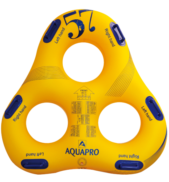 HB-3TR-57Y - Gommone tripla triangularo Parco acquatico HB-3TR-57Y - Gommone tripla triangularo Parco acquatico