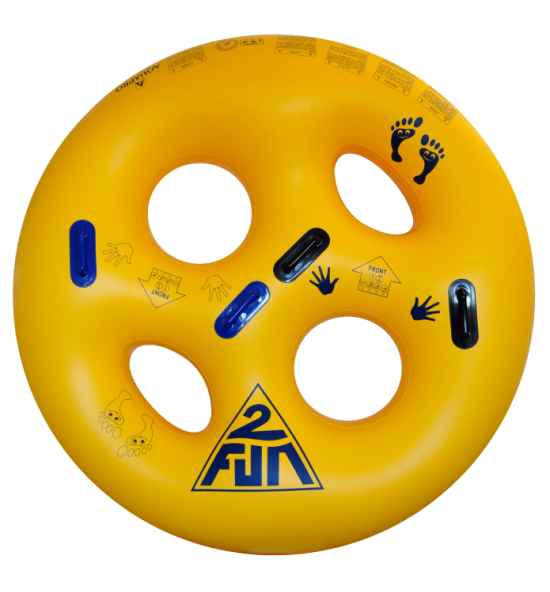 HB-2RO-71Y - Zwei Personen Ring fuer Wasserpark HB-2RO-71Y - Zwei Personen Ring fuer Wasserpark