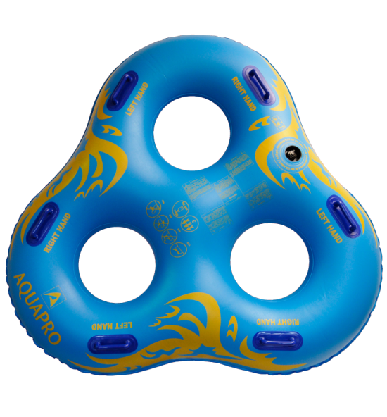 ZTT3B67-E - Gommone tripla triangularo Parco acquatico ZTT3B67-E - Gommone tripla triangularo Parco acquatico