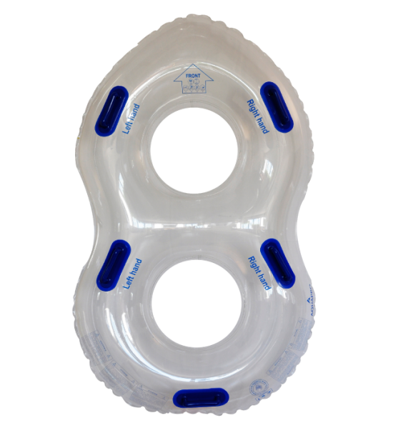 ZLG8C42E - Flotador en forma de "8" para parque acuático transparent ZLG8C42E - Flotador en forma de "8" para parque acuático transparent
