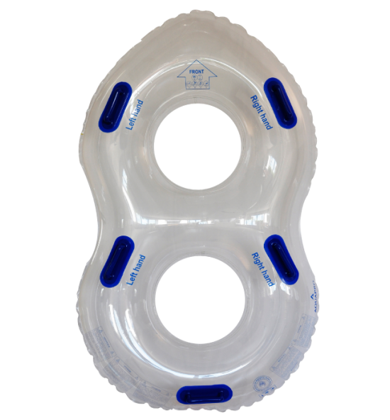 ZLG8C48E - Lichtdurchlässig Achtform Zweierring fuer Wasserpark ZLG8C48E - Lichtdurchlässig Achtform Zweierring fuer Wasserpark