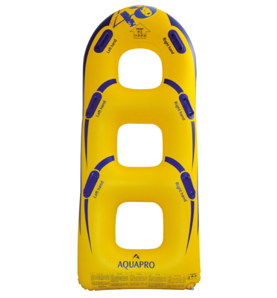 HB-3BU-48Y - Inline Dreierring fuer Wasserpark HB-3BU-48Y - Inline Dreierring fuer Wasserpark