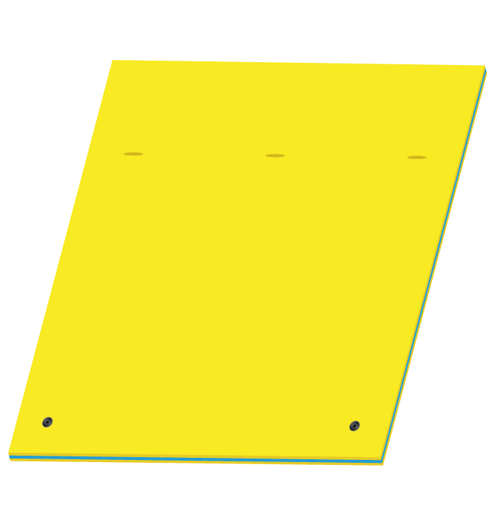 floating mat for ocean