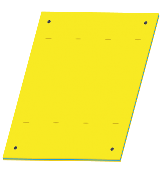 FLOATING MAT FOR AQUATIC ACTIVITIES L FLOATING MAT FOR AQUATIC ACTIVITIES L
