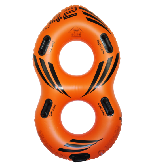 HD-HB2F8-42-O - Heavy duty figure 8 waterpark tube HD-HB2F8-42-O - Heavy duty figure 8 waterpark tube