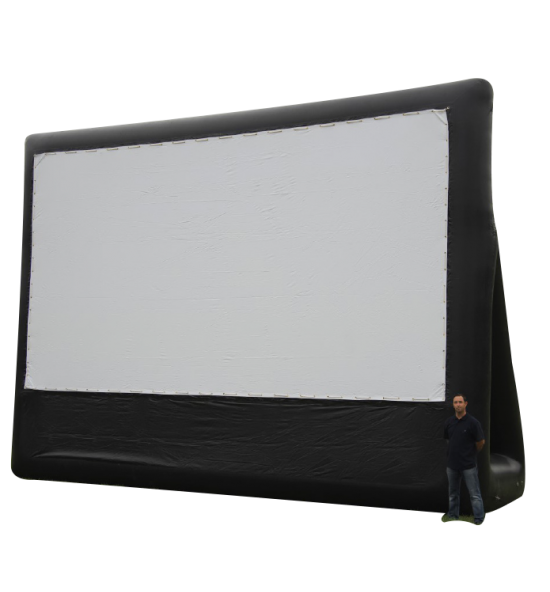 EG1 - Inflatable outdoor movie screen