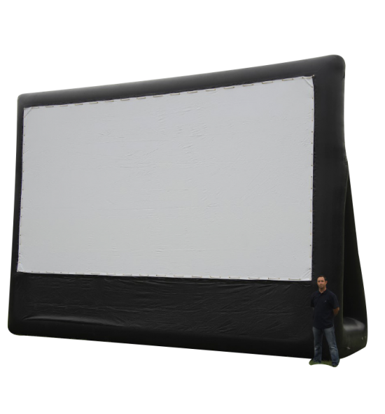 EG2 - Inflatable outdoor movie screen EG2 - Inflatable outdoor movie screen