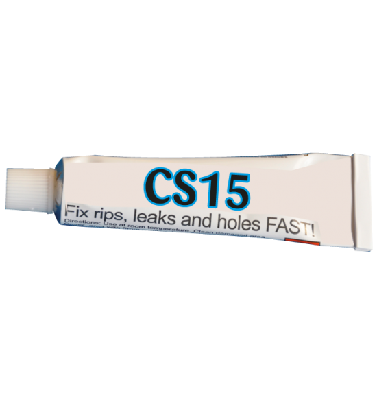 CS15 - Reparatur Klebstoff