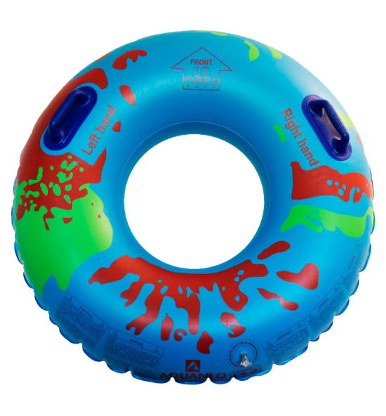 ZLG48BSE - Einzelring fuer Wasserpark ZLG48BSE - Einzelring - Schwimmreifen mit handgriffe