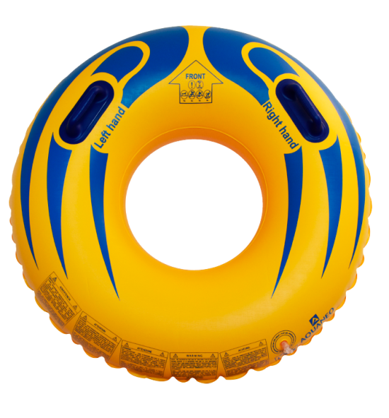 ZLG48YE - Einzelring ZLG48YE - Einzelring - Schwimmreifen mit handgriffe
