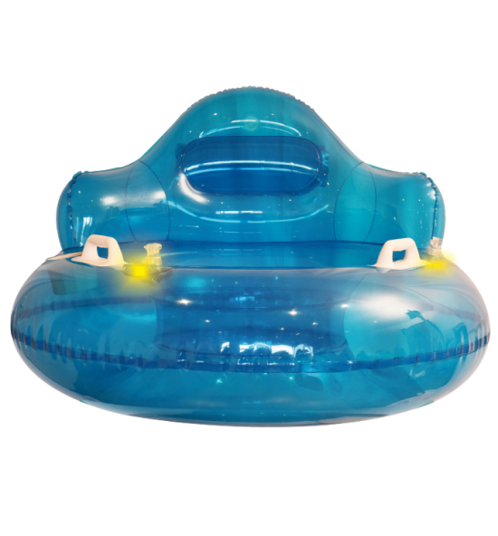POLTRONAS INFLAVEIS PARA PISCINA, RELAX COM ENCOSTO E APOIOS DE BRACAO