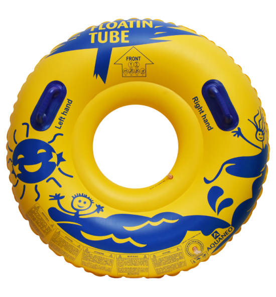 Single rider river tube model ZRT48YE for waterpark