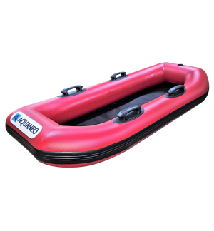 WP72H-WIDTH370 RED - Heavy Duty Raft