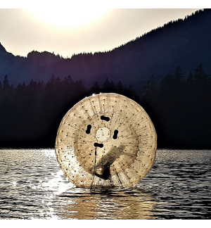 Giant bubble for Zorbing