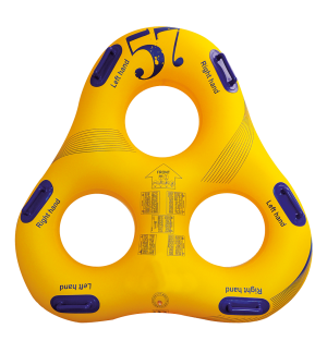 HB-3TR-57Y – Bóia triangular