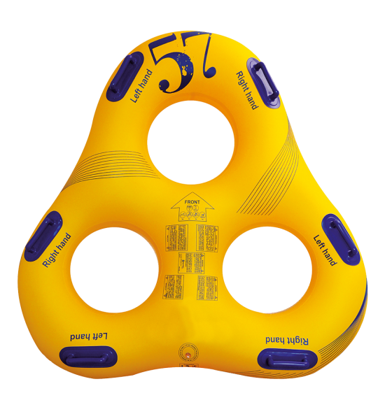 HB-3TR-57Y – Bóia triangular