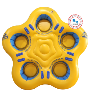HB-5SQ-102Y-H032 LG – Boia para 5 pessoas de baixa gravidade com fundo confortável