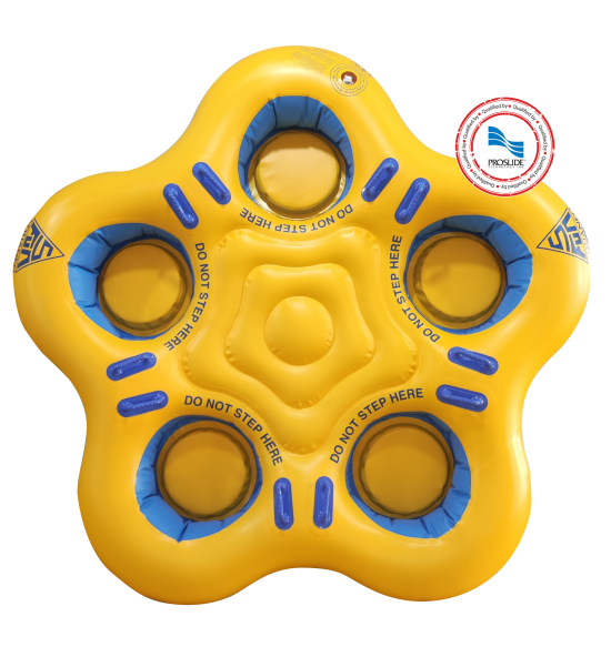 HB-5SQ-102Y-H032 LG – Boia para 5 pessoas de baixa gravidade com fundo confortável