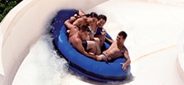 Rafts para parque aquático