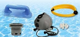 Acessórios para parques aquáticos