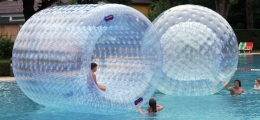 Riesenlaufball für Zorbing