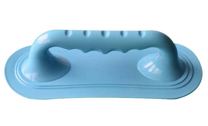 Nouvelle poignée ergo bleue 